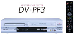 VHS$B%S%G%*0lBN7?(BDVD$B%W%l!<%d!<!!(BDV-PF3