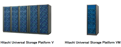 [摜]Hitachi Universal Storage Platform V@[摜E]Hitachi Universal Storage Platform VM