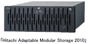 [摜]Hitachi Adaptable Modular Storage 2010