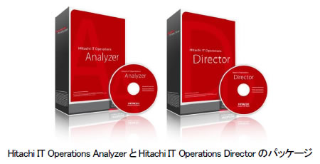 [摜]Hitachi IT Operations AnalyzerHitachi IT Operations Director̃pbP[W