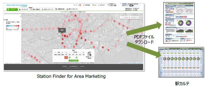 [摜]()Station Finder for Area MarketingA(E)wJe