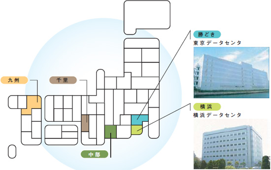 画像 データセンタ地図