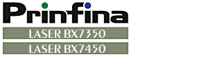 Prinfina LASER BX7350/BX7450 (PC-PL7350B/PL7450B)