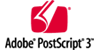 PDLFAdobe PostScropt 3