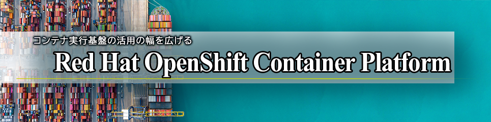ReisՂ̊p̕LBRed Hat OpenShift Container Platform