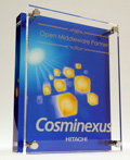 Cosminexus販売パートナー/Cosminexusテクニカルパートナー認定の盾