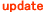 update:更新
