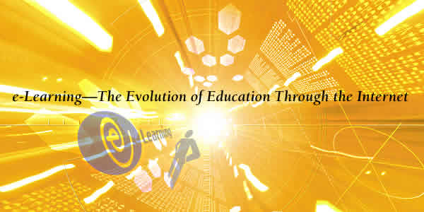 e-Learning$B!=(JThe Evolution of Education Through the Internet