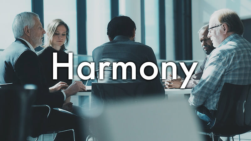 "HARMONY" - Hitachi Group Identity (Japanese) - 