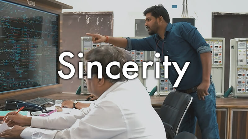 "SINCERITY" - Hitachi Group Identity (Japanese) - 