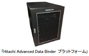 [摜]uHitachi Advanced Data Binder vbgtH[v