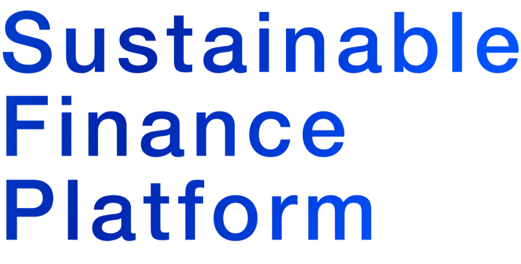 Sustainable Finance Platform