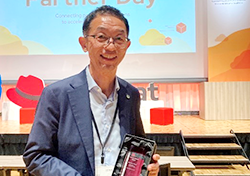 uRed Hat Japan Partner Awards 2023vɂāARed Hat Japan Open Hybrid Cloud of the Year