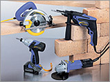 image of power tools