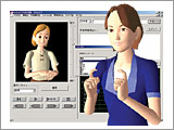 image of sign language animation soft