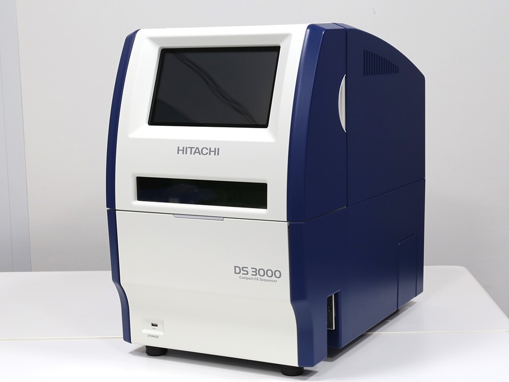 [Healthcare (Clinical analyzer/Genetic testing equipment and automation systems) Field] Compact capillary electrophoresis sequencer (DS3000)