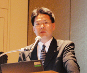 鎌仲 昌彰氏の写真
