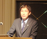 清水 伸洋氏の写真