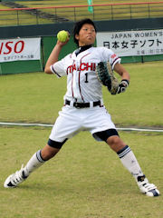 外野手 杉浦 舞 すぎうら まい 日立ソフトウェア女子ソフトボール部 外野手 杉浦 舞 すぎうら まい 日立ソフトウェア女子ソフトボール部