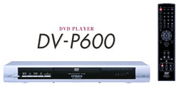 DVDプレーヤー　DV-P600