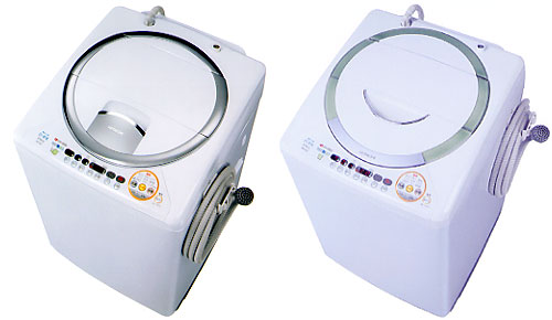 HITACHI : ニュースリリース : 縦型洗濯乾燥機「クリーミー浸透イオン 