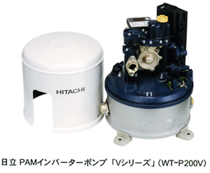 日立浅井戸ポンプ　WT-P200V　ジャンクです