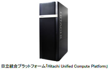 [画像]日立統合プラットフォーム｢Hitachi Unified Compute Platform｣