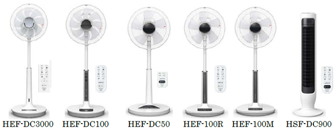 [摜]HEF-DC3000, HEF-DC100, HEF-DC50, HEF-100R, HEF-100M, HSF-DC900