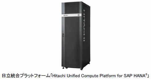 [摜]vbgtH[Hitachi Unified Compute Platform for SAP HANA®
