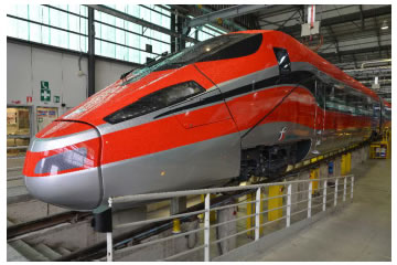 [摜] ԗ Frecciarossa (tb`bT)1000