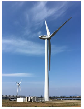 [画像] 「エネ・シード北九州風力発電所」