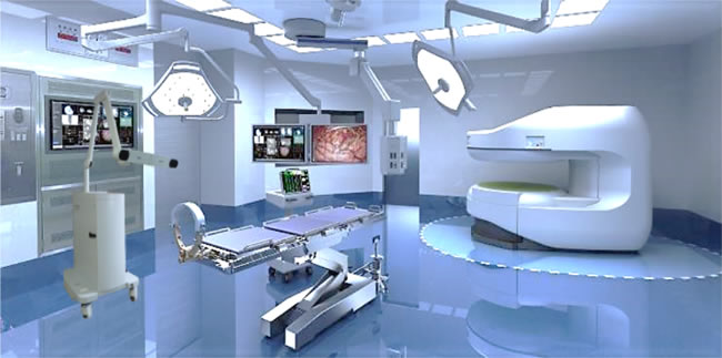 [画像]デジタル手術支援ソリューション「OPERADA」を使用した手術室イメージ