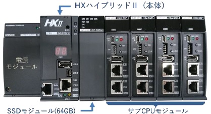 [画像]サブCPUモジュール、SSDモジュール実装例