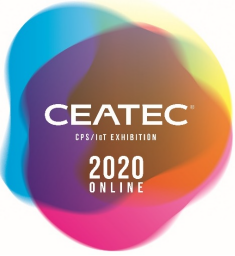 [摜]uCEATEC 2020 ONLINEvɏoW
