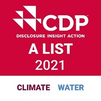 [画像]日立、CDP「気候変動」「水セキュリティ」の2分野で最高評価「Aリスト」に選定