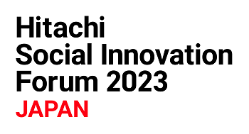 [画像]Hitachi Social Innovation Forum 2023 JAPANロゴ