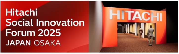 [摜]O[vőK͂̃Cxg Hitachi Social Innovation Forum 2025 JAPANŏJ