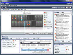 Hitachi bd Link Version3/SV　管理画面例