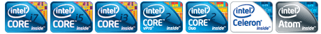 intelのロゴ