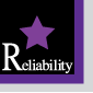 Reliability$B%$%a!<%8(B