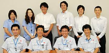 東京航空計器 総務部・生産部、日立INS インターネットソリューション部・営業本部の皆さま