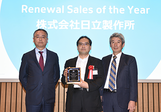 Renewal Sales of the year