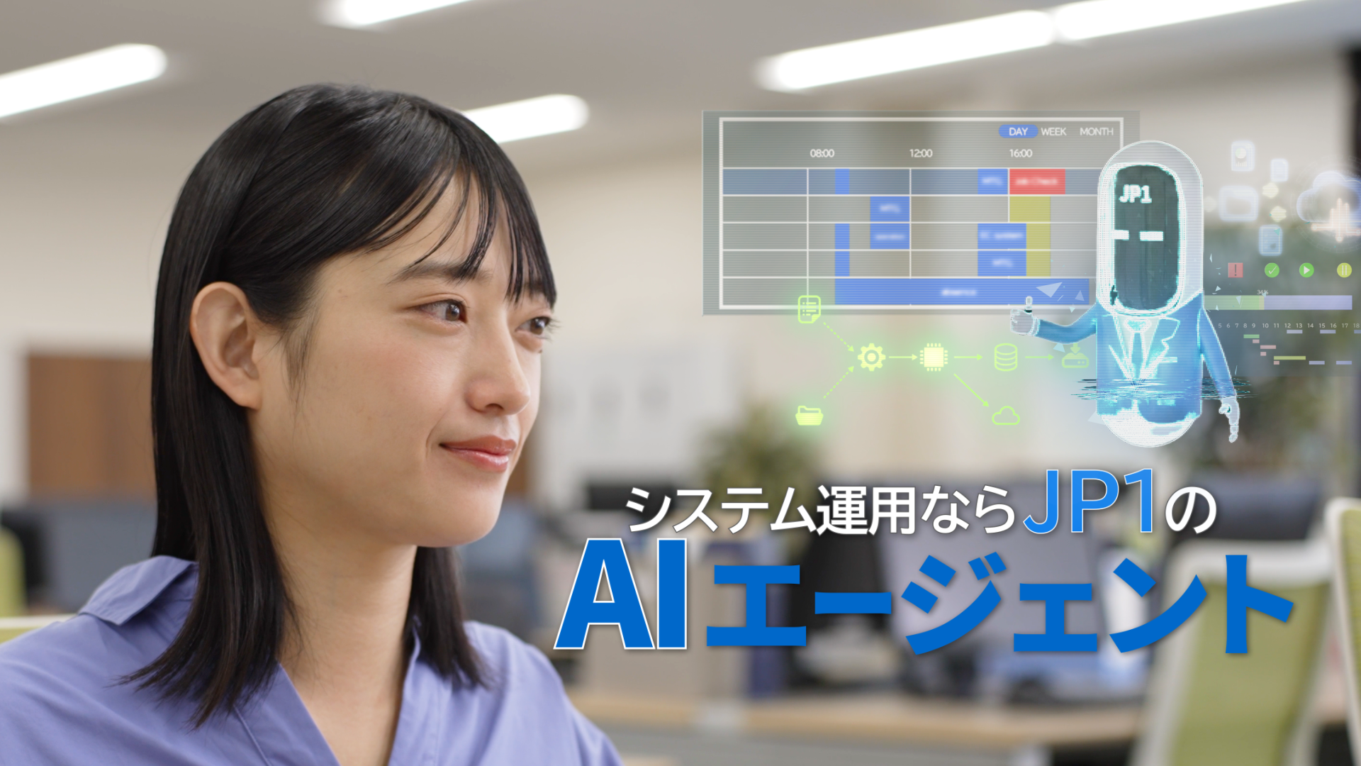 �V�X�e���^�p�Ȃ�JP1��AI�G�[�W�F���g Part2. Job Operation