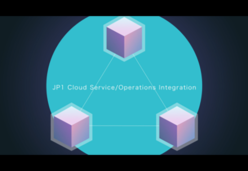 ハイブリッドクラウドやマルチクラウド環境にあるシステムごとにサイロ化した運用を統合　JP1 Cloud Service/Operations Integration