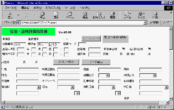 Reinforcing the graphical user interface with Internet Explorer 5.0 dedicated options
