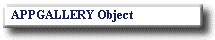 APPGALLERY Objects