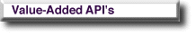 Value-Added-APIs