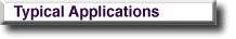 Typical Applications
