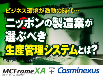 MCFrame XA YǗ + Cosminexus(AvP[VT[o)