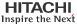 HITACHI Inspire the Next